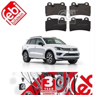Febi Bilstein Touareg I(7LA,7L6,7L7) Rear Disc Brake Pad - (16671)