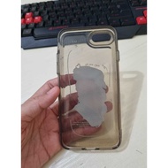 Casing iphone 8 wireless charger and regular casing