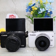 Mirrorles canon m10 cocok untuk vlog kamera canon eos m10 kamera vlog