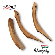 Arrouha DIY Parts - Hun Bow Siyah and Handle 30-45lbs Poundage