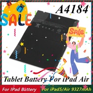 9327mAh Tablet Battery for IPad Air 1 IPad 5 6 7 8 9 A1822 A1823 A1484