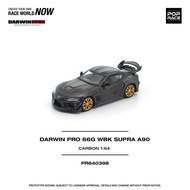 DARWIN PRO 66G WBK SUPRA A90 CARBON POP RACE 1/64 DIECAST MODEL (PR64-398)