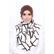TUDUNG SARUNG Damia Printed - (DP 15) [L] [by FANA Couture]