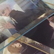 Jujutsu Kaisen: Animate Hidden Inventory / Premature Death A3 Clear Posters Collectibles