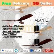 FREE INSTALLATION BY AGENT, CLIMATE VOUCHER ACCEPTED ALANTZ-COMFY 46 / 56 INCH SMART BLDC CEILING FA
