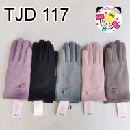 Gloves spandex touch screenWanita Tjd 117