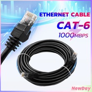 N.D 5M 10M Cat 6 Flat Cat6 Internet Rj45 Ethernet Lan Cable For Computer Router
