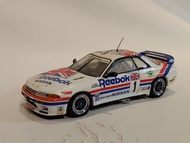 1/43 ebbro x tomytec nissan skyline R32 Reebok diecast 1:43