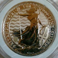 koin perak Britannia 2021 - 1 oz silver coin 