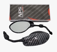 SPION X1 KARBON GLOSSY TANGKAI CRUM/BLACK/SPION 125Z MERK NPS UNIVERSAL  MIO SOULMIO.AEROXNMAXVARIO