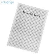 COLO Braiding Board Grids Macrames Board Macrames Project Board for Craft Enthusiasts