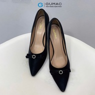 [25.1 - 2.2| Voucher 10-14%] Giày cao gót nữ kiểu đính nơ trang trí thời trang GUMAC GF12071