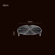 Stainless Steel Steamer Rack Multifunction Pot Steaming Tray Dumplings Eggs Grill Stand 16cm 18cm 20