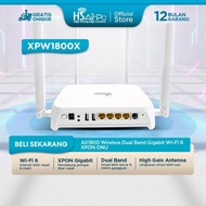 HSAIRPO XPW1800X ONU Dual Band WiFi 6 4x4 MIMO Gigabit VoIP SIP ONU EPON GPON ROUTER