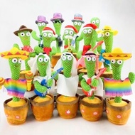 Dancing cactus, talking, singing, moving attachment doll, amazing toy, recording, TikTok, insider item, gift, interior decoration, props