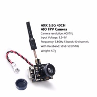 BA1 5.8Ghz FPV Trasmettitore Raceband 600TVL FPV Micro AIO Macchina Fotografica ต่อโดรน FPV
