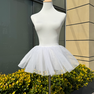 Lolita 35cm Dog Short Skirt Support Four Layers Soft Gauze No Bone Support Soft Bé Gái Cosplay under