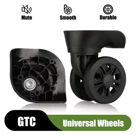 For Samsontie BP7 Premium Replacement Luggage Wheel Set Durable 360°Swivel Luggage Wheels Repair Kit