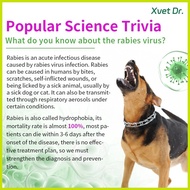 ◎ ♀ ◆ Xvet Dr Dog and Cat Test Kit RBV Test Paper Rabies Virus Rapid Test Kit For Dog and Cat