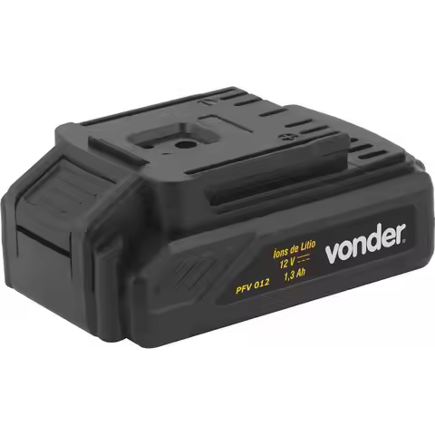 Battery 12 V Lithium P/Drill Pfv012 Vonder