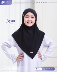 Ayun Kids Size XS Daffi Hijab Jilbab Anak Instan Terbaru Jersey