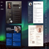 Professional Resume + CV + Cover Letter (ATS-Friendly) | Editable & Ready to Use