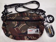 AAPE 迷彩斜孭袋