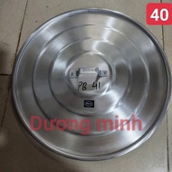 Aluminum pot lid, Thanh Hien golden pan lid (40-60 CM)