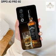 Latest Oppo A3 Pro 5G Case - Rajacase - Oppo A3 pro 5G casing - Drink Softcase Motif - Cellphone pro