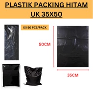 Black packing plastic size 40x50 (50pcs) 35x50/ (50pcs) 30x40/ (100Pcs) 25x35/ (100pcs) 20x30/ (100p