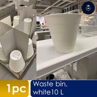 SG Home Mall iKea dustin 10 L Round Dustbin / Waste Basket Round