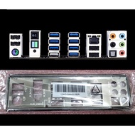 Gigabyte Technology GA X99-SOC Force, X99 SOC Force Nickel-Plated Thickened Sponge Rear Baffle