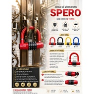 SPERO arc digital lock made in TAIWAN U-shaped door lock, optional arc digital lock.