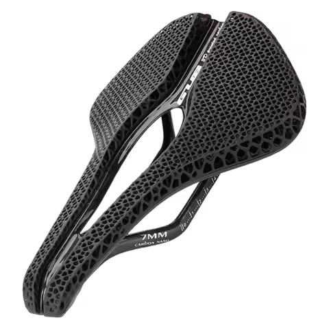 GUB Bicycle 3D Printed Saddle Hollow Out Road Bike MTB Seat High Rebound Honeycomb Cushion Shock Abs