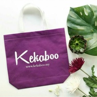 Kekaboo Non Woven Bag Purple As | Tote Bag | Bag Tudung