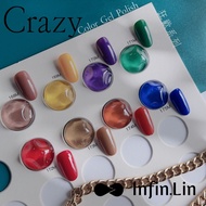Infin.Lin Crazy Colors Gel Polish 10ml 168~175 / 狂欢系列甲油胶 10ml 168~175