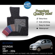 HYUNDAI INOKOM i10 (2007-2016) Car Coil Mat Koil Mat Karpet Kereta Pre Cut Or Side Lining Car Mat An