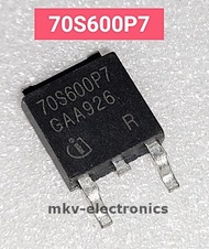 (1ตัว) 70S600P7  MOSFET N-Channel 5A 700V TO-252