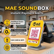 Maybank MAE Soundbox QRpay Soundbox