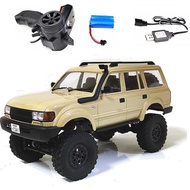 WPL C54-1 4WD 2.4G Off-Road Car LC80 Remote Control Car RC Crawler Buggy Moving Machine Kids Battery