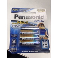 Bateri panasonic AAA premium alkaline new up to 20% more energy