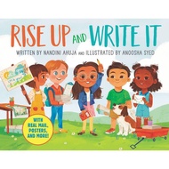 [100% Original Books] - Rise Up and Write It - With Real Mail, Posters, and by Nandini Ahuja (US edi