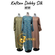 JAWARI Baju Kaftan Dobby Silk KF01 - Wanita Muslimah - Clothing