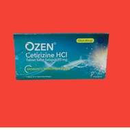 Ozen 10MG TABLET PER BOX CONTAINS 1 STRIP (10TABLET)