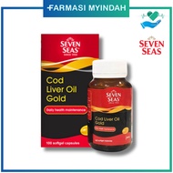 Seven Seas Cod Liver Oil Gold 100 Cap