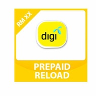 Digi Rm10 Top up LAJU CEPAT (PROCESS TERUS.IMMEDIATE TOPUP) Prepaid Reload or Pin Prepaid