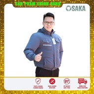 (Wholesale) Osaka air conditioner jacket, hooded fan jacket, (Battery and fan not included)