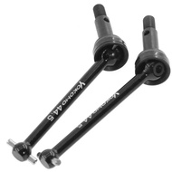 YOKOMO MS1.0 BD9-12 CVD Driveshafts (2pcs) - 1144 Steel, 17g Lightweight Upgrade for RC Cars
