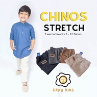 celana chinos panjang anak laki laki EZRA KIDS 1-12th