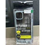 [Clearing Stock] bitplay iPhone 15 Plus Phone Case 14 Matte Gray 15 14